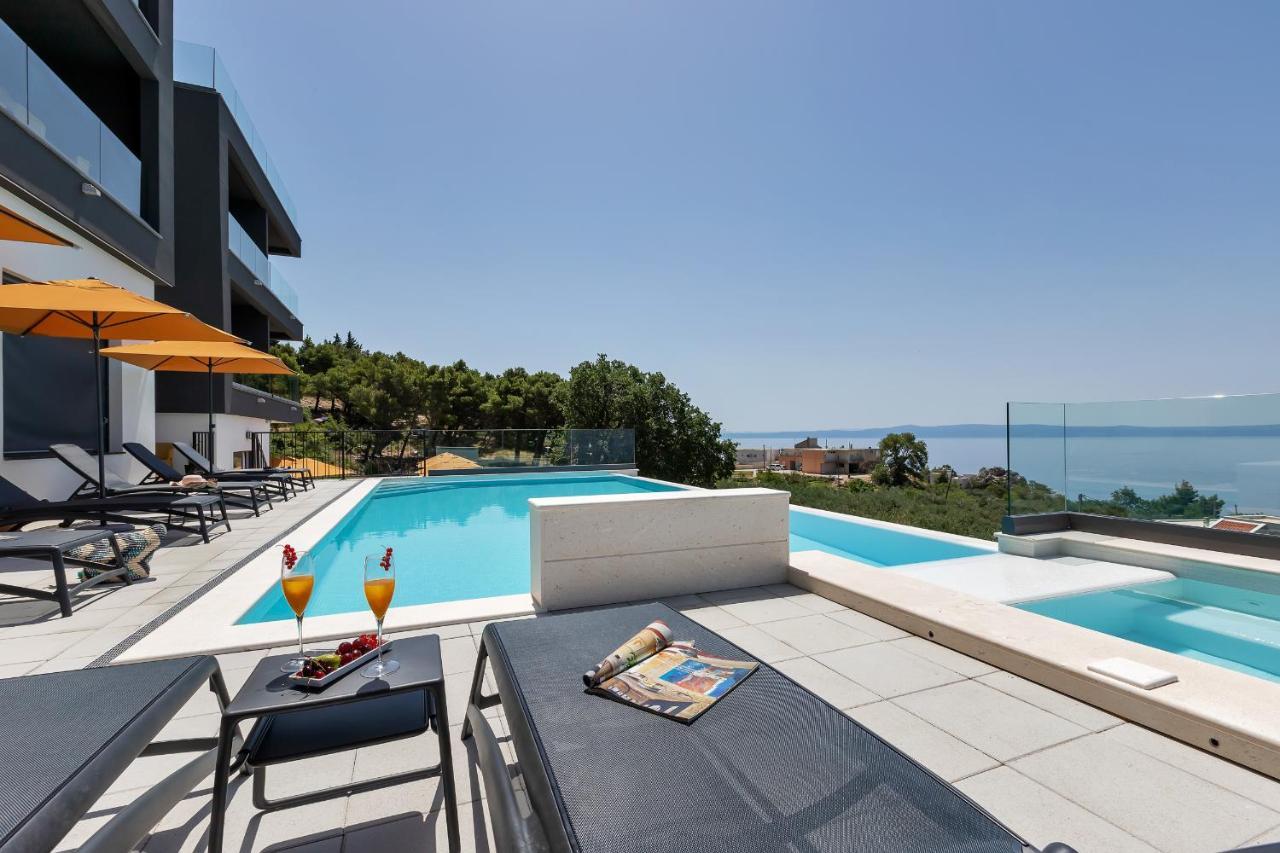 Villa Dinora Makarska Exterior photo
