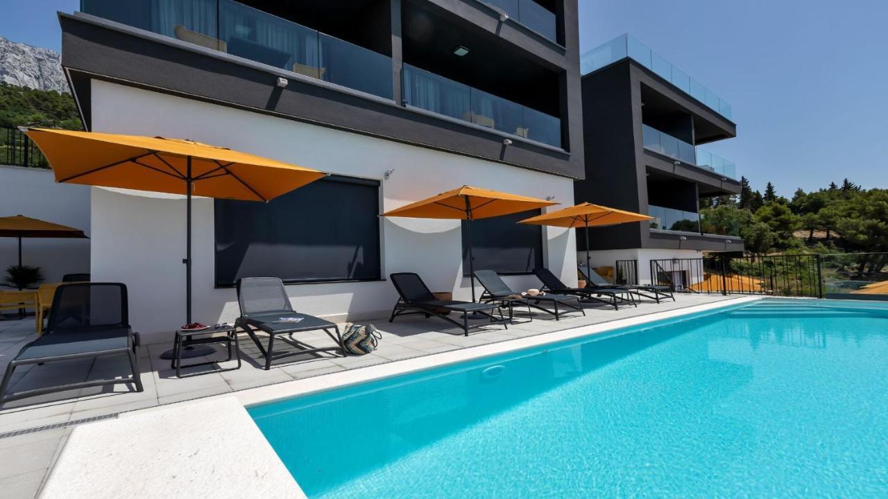 Villa Dinora Makarska Exterior photo