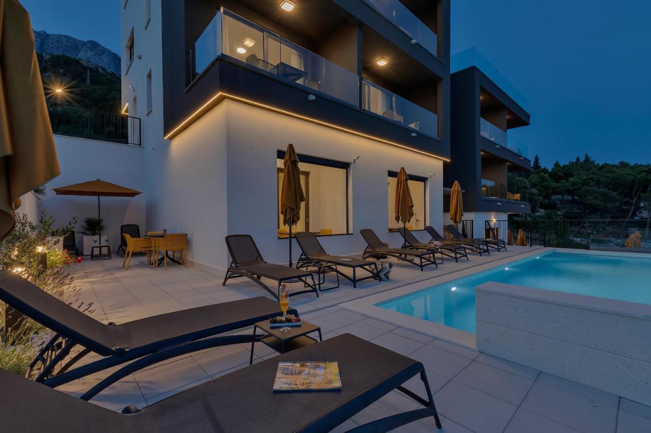 Villa Dinora Makarska Exterior photo