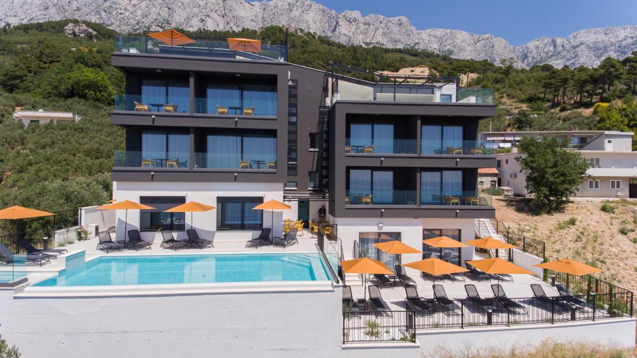 Villa Dinora Makarska Exterior photo