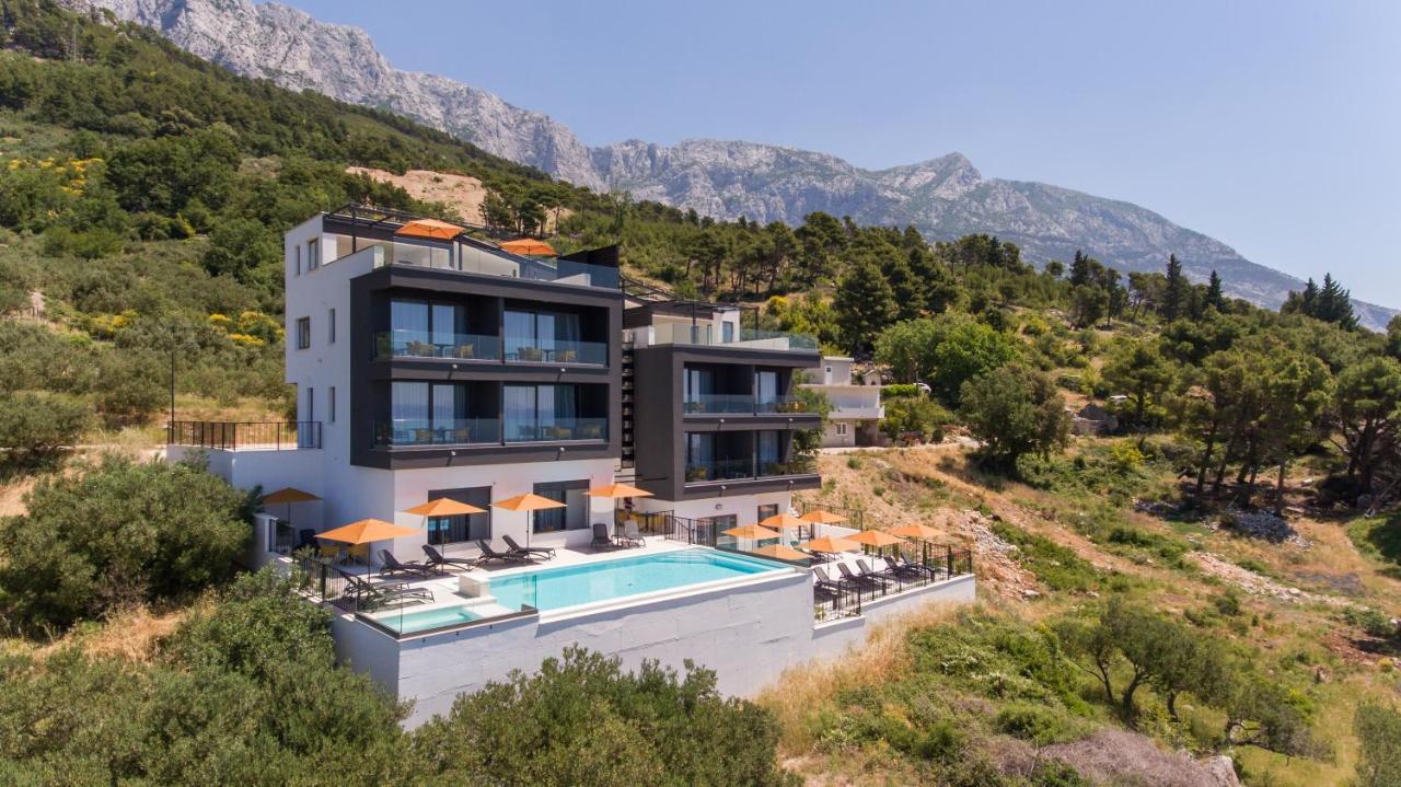 Villa Dinora Makarska Exterior photo