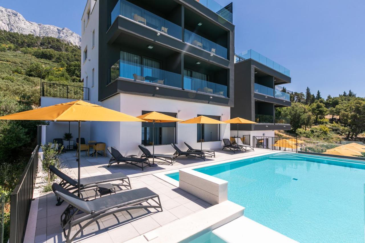 Villa Dinora Makarska Exterior photo