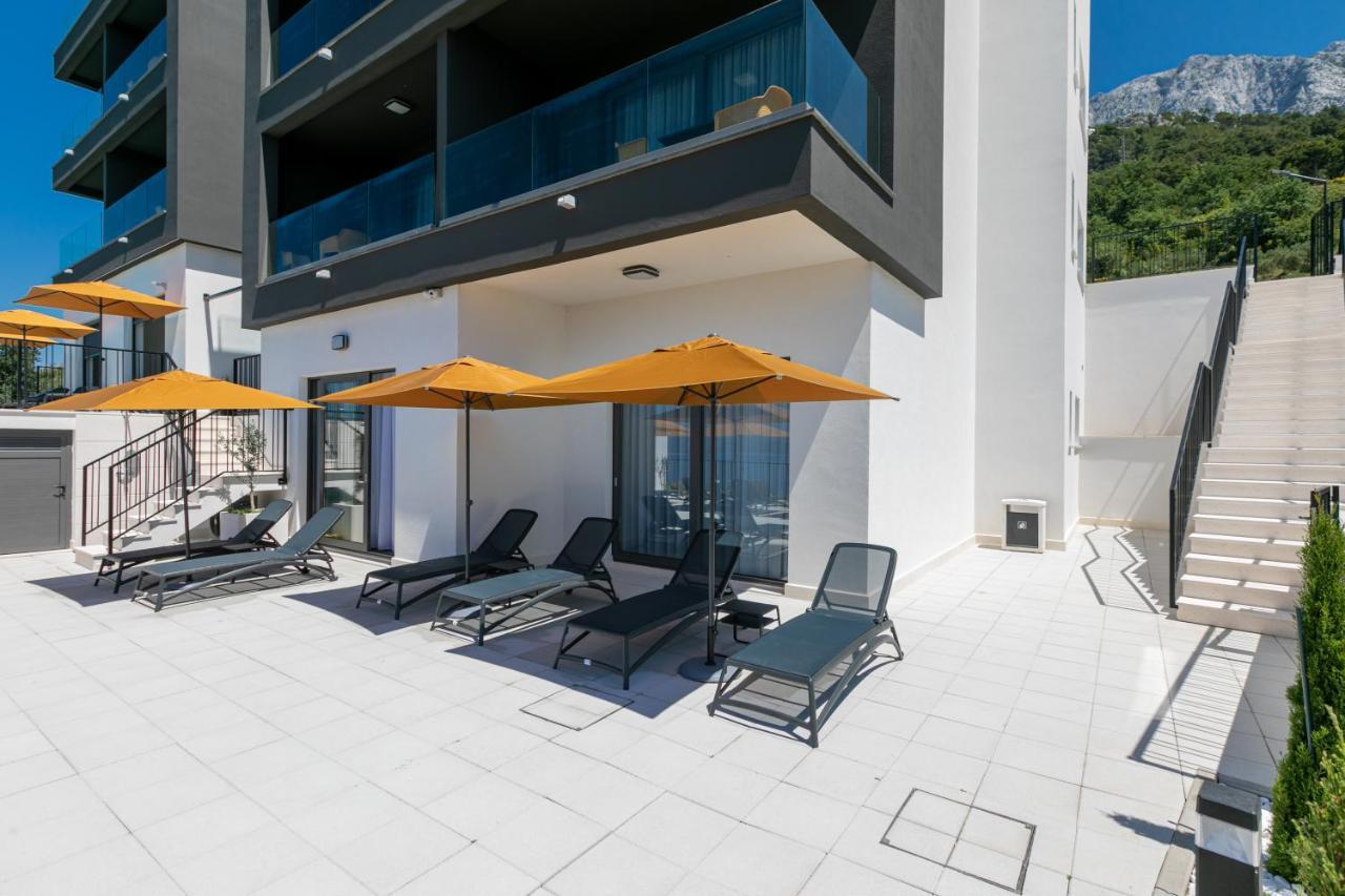 Villa Dinora Makarska Exterior photo